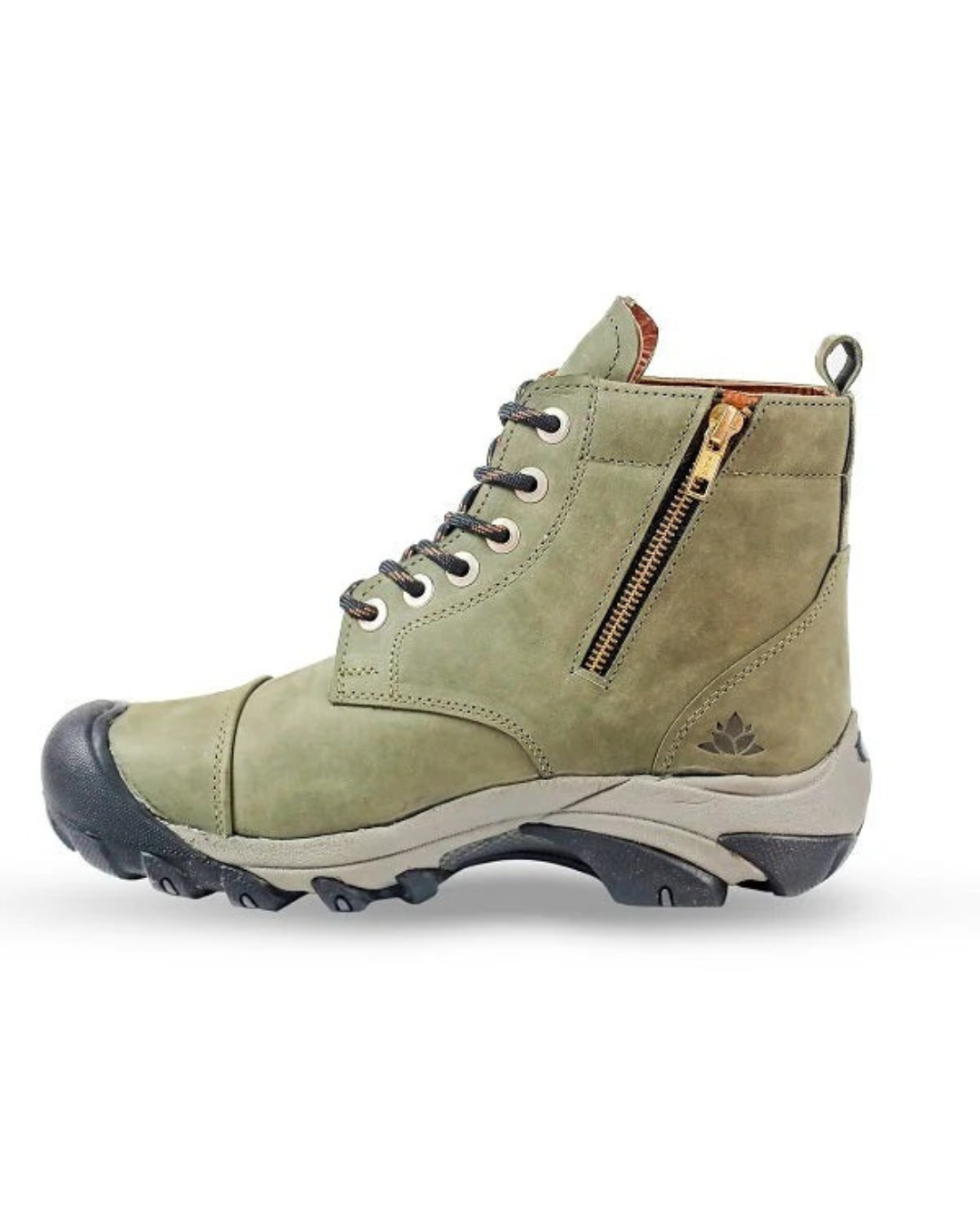 Adriel Olive Boot Men