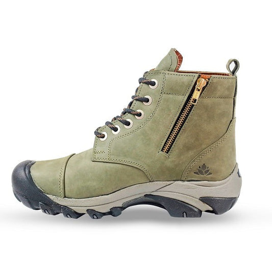 Adriel Olive Boot Men