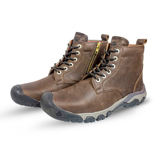 trending leather boot for men