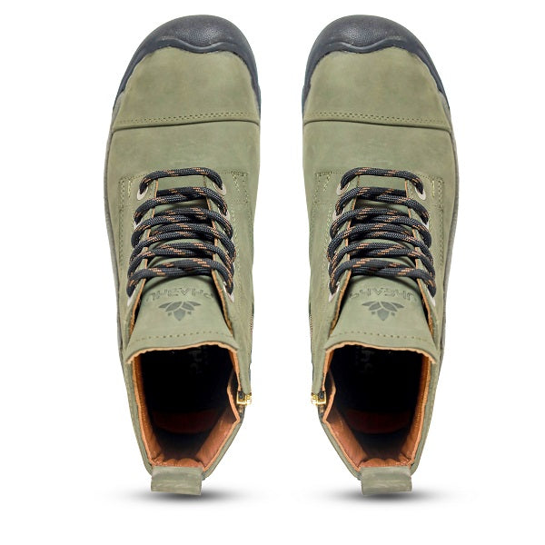 italian leather boot for men
