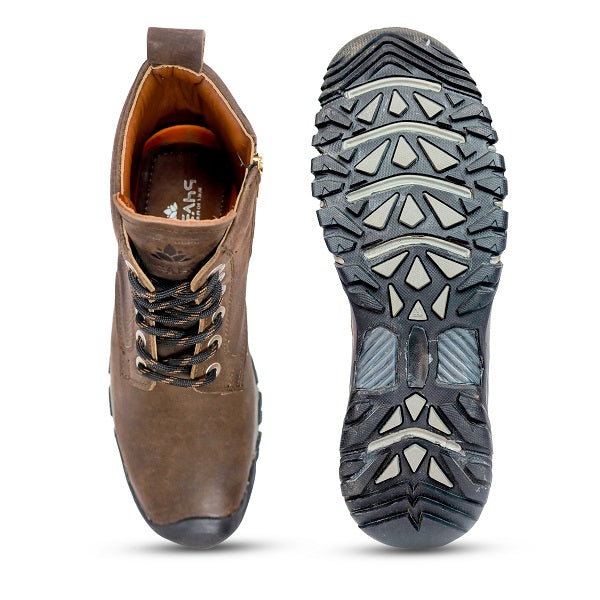 premium leather boot for men