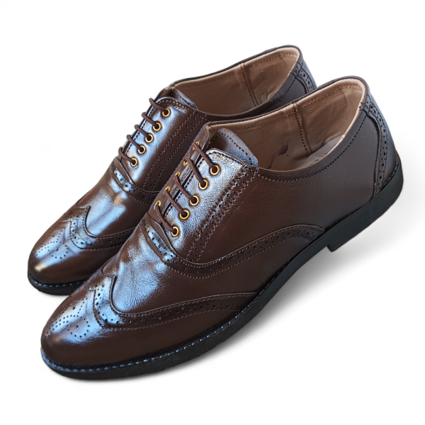 pure brogue shoes men