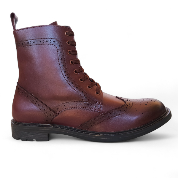buy brogue boot for mens
