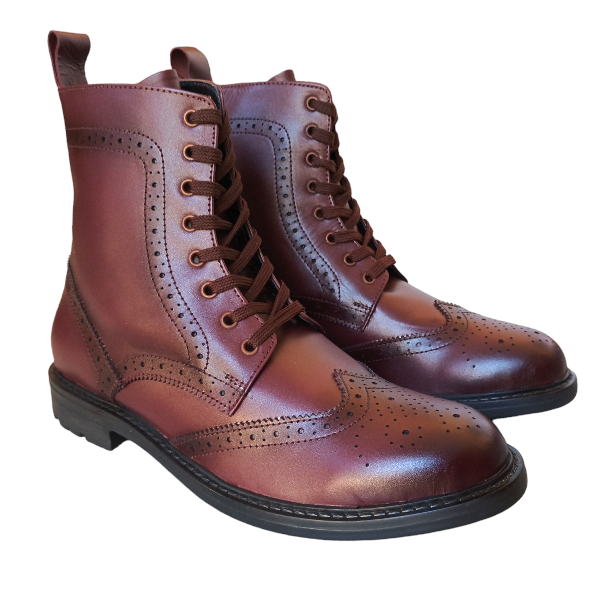 original brogue boot for mens