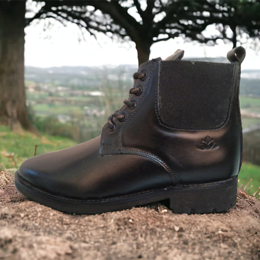 branded Italian Leather boot for men