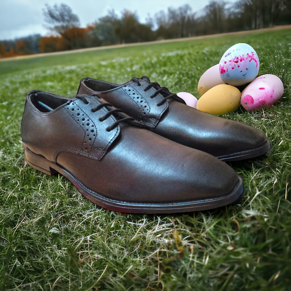 original  leather derby shoes mens