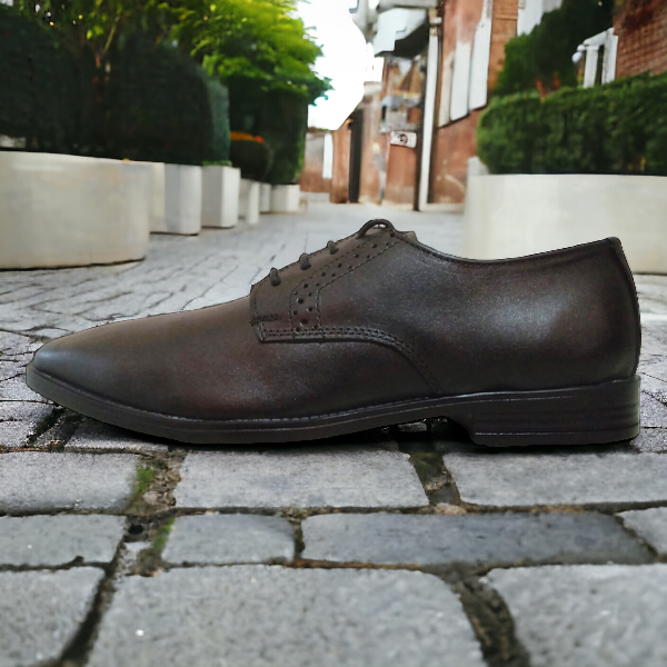 branded leather derby shoes mens