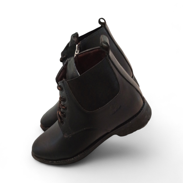 branded Italian Leather boot for men
