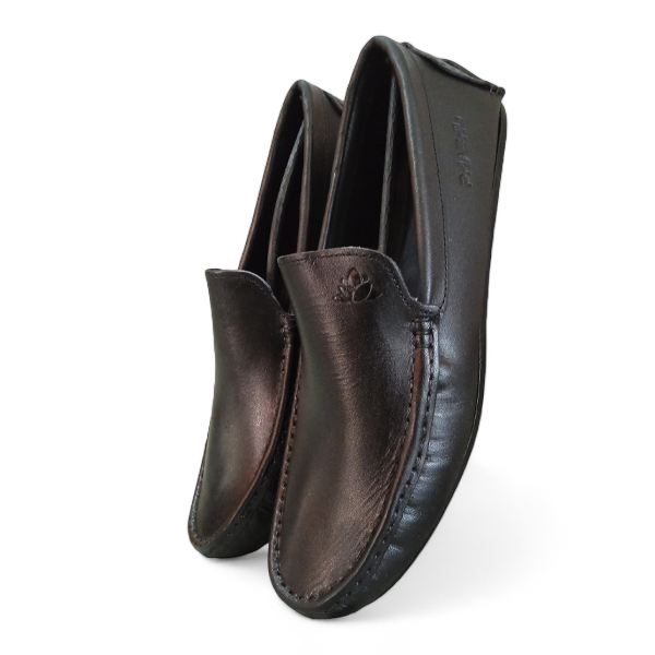 best black leather loafer for men