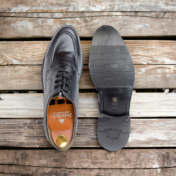 leather derby shoes men