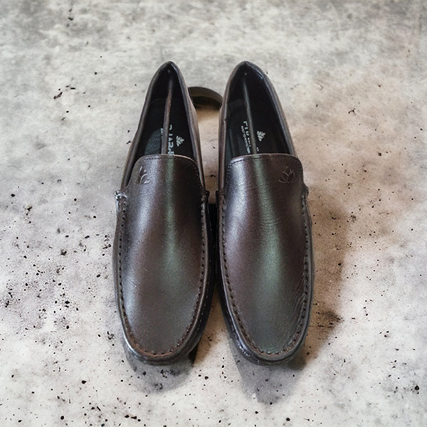 trending leather loafer for men