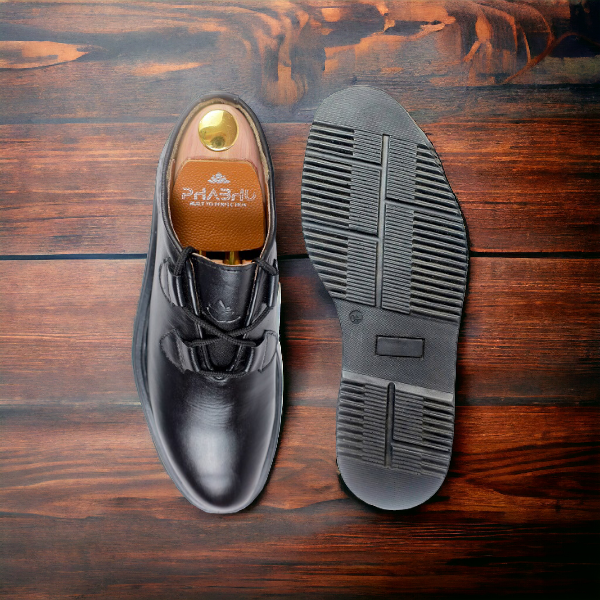 branded leather shoes