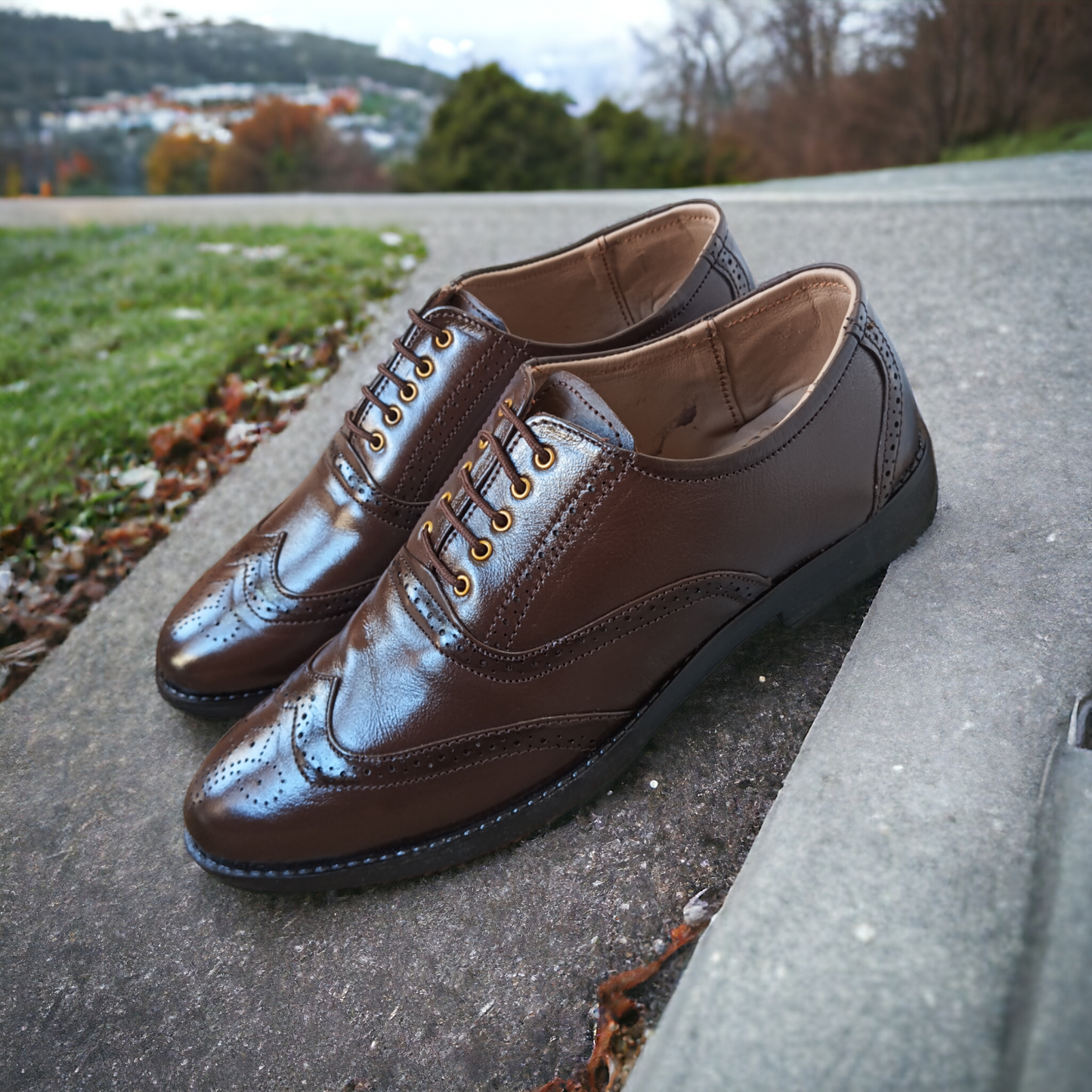 buy brogue shoes men
