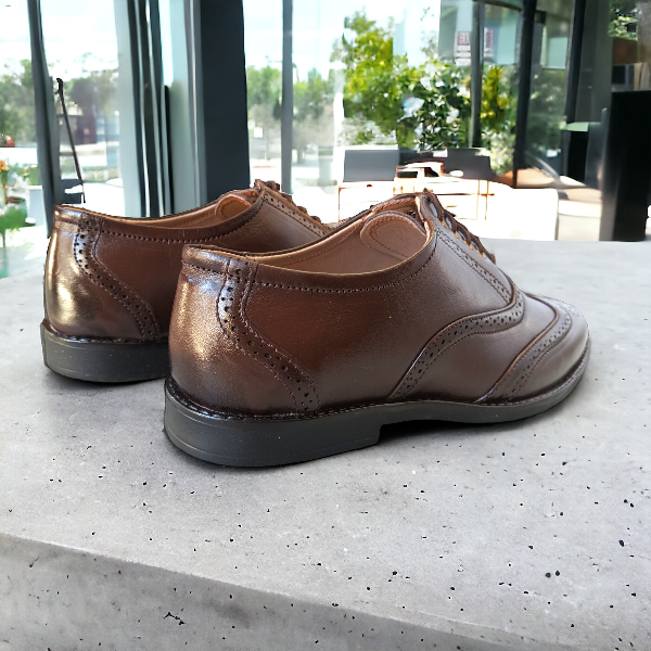 wingtip brogue shoes men