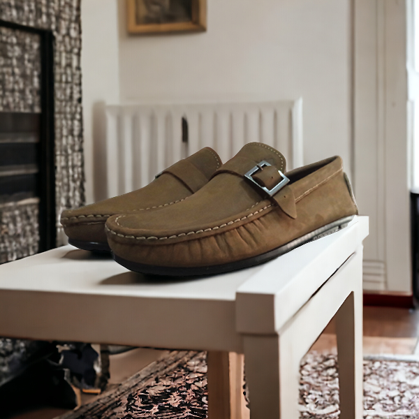buy leather loafers
