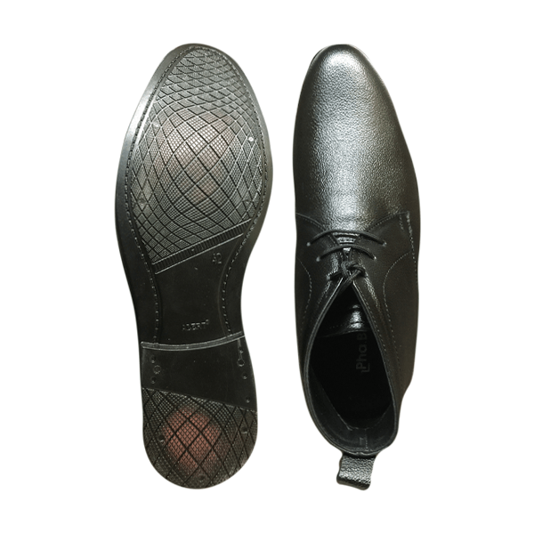phabhu genuine leather chukka boot for man