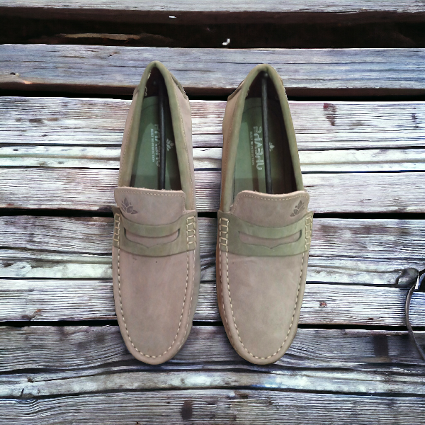 Premium leather loafers
