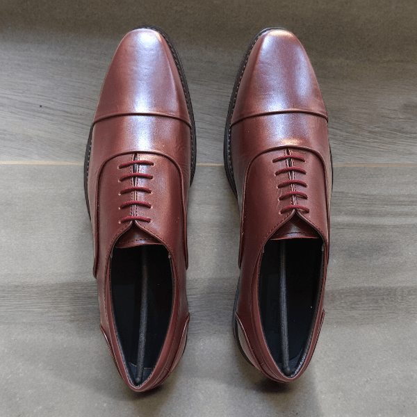 leather oxford shoes for men