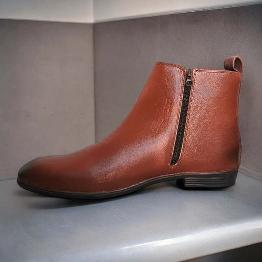 Badrick Zipper Chelsea Boot