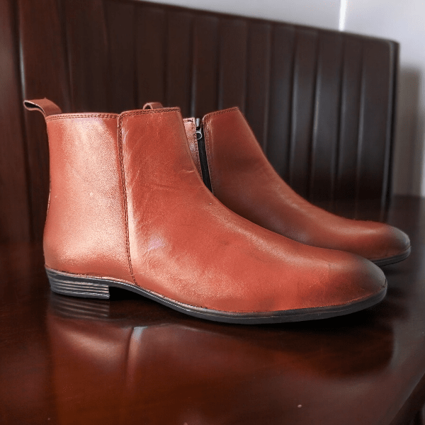 Badrick Zipper Chelsea Boot