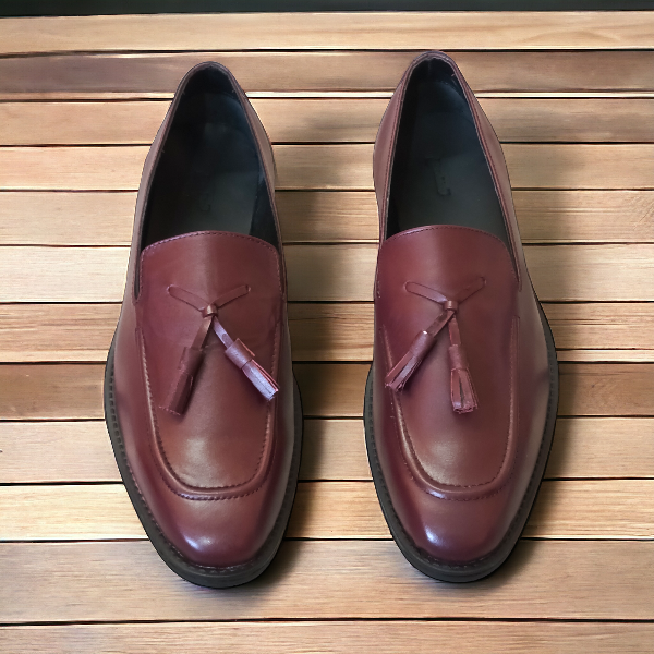 leather tassels for men