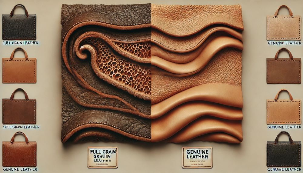 Full Grain Leather vs Genuine Leather