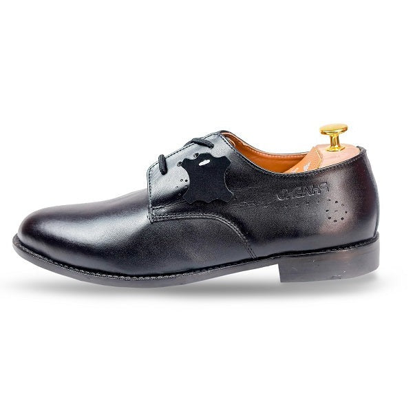 Jaxson Italian Leather Derby Shoes Men