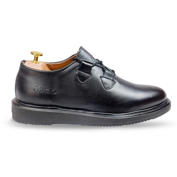 Best Black Leather Italian Leather Wholecut Formal Shoes for Men