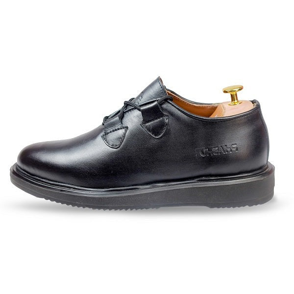 Best Black Leather Italian Leather Wholecut Formal Shoes for Men