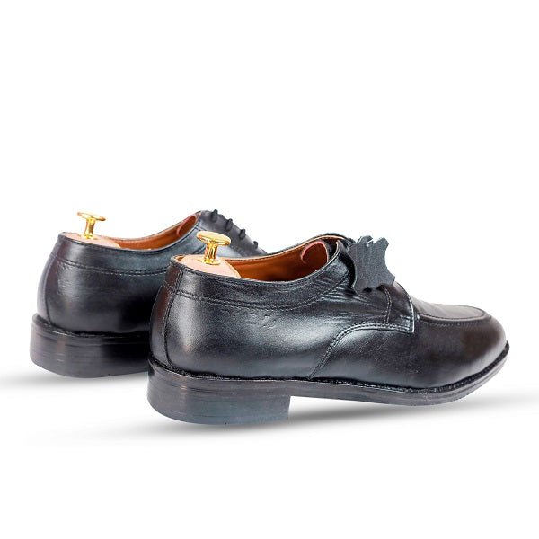 Best Black Italian Leather Derby Formal Shoes for Men