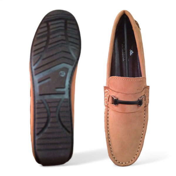 pure leather loafers mens
