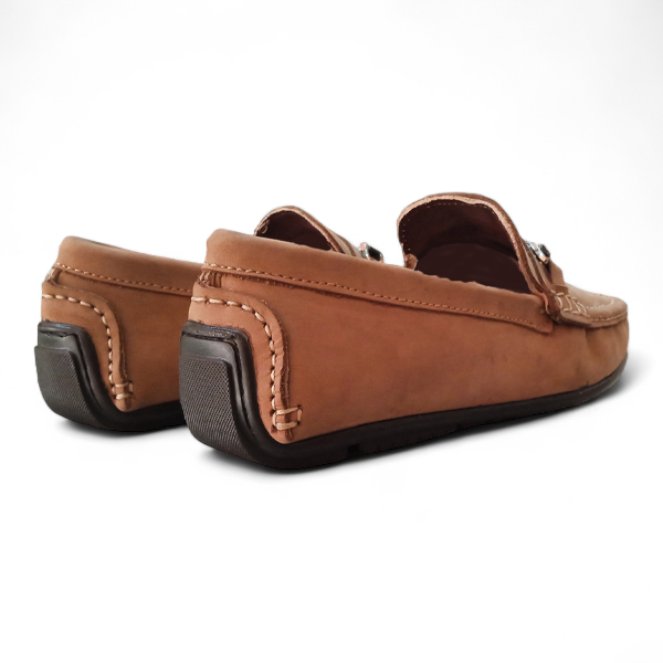 genuine leather loafers mens