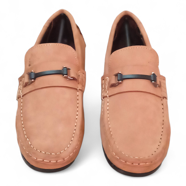 branded leather loafers mens