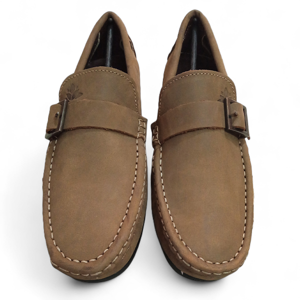 Best Suede Leather Beige Color Loafers for Men