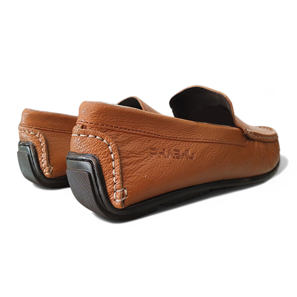 best tan color leather loafers for men