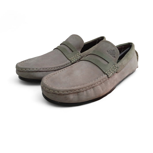 Branded leather loafer shoes for men in india
