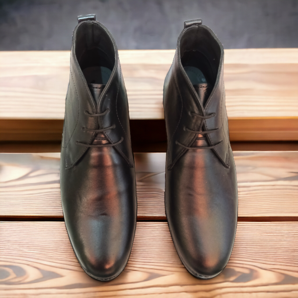 leather chukka boots 