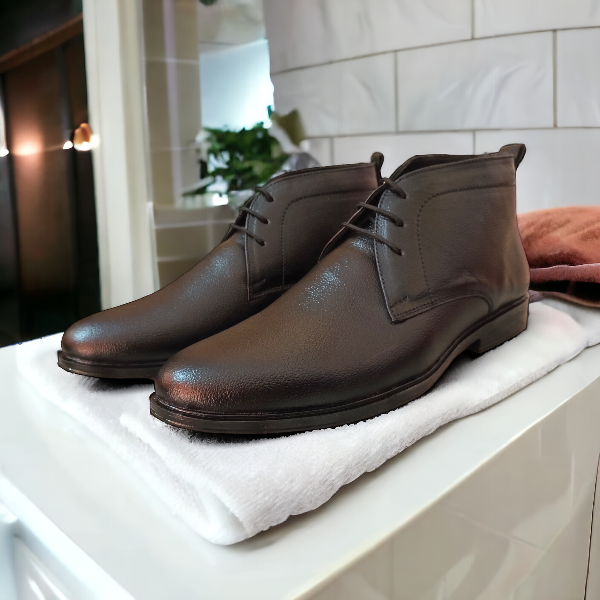 Formal chukka boots on sale