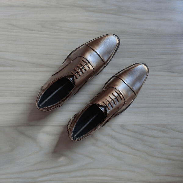 real leather shoes