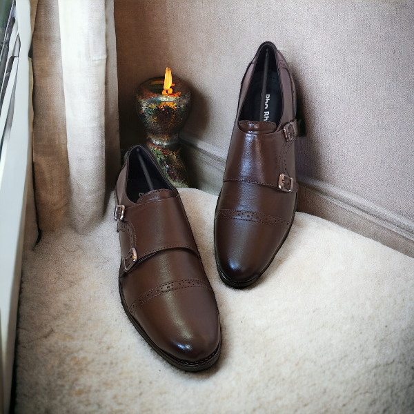 buy brown monk shoes 