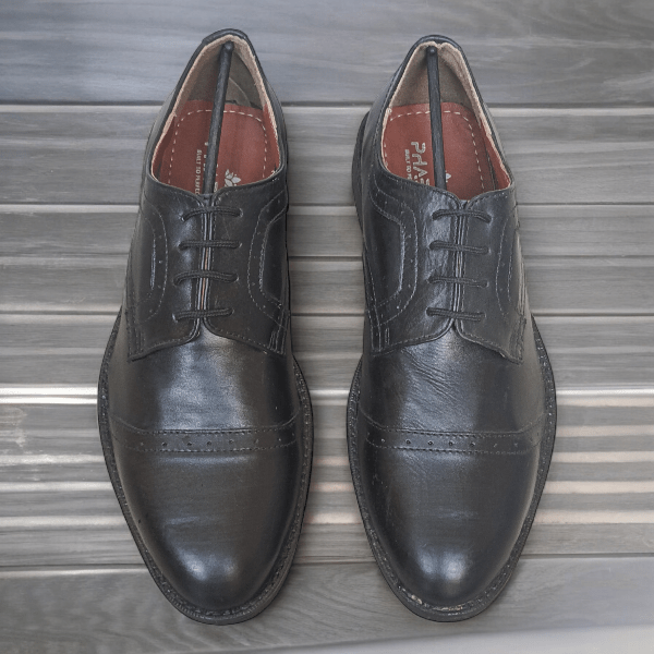 real leather shoes