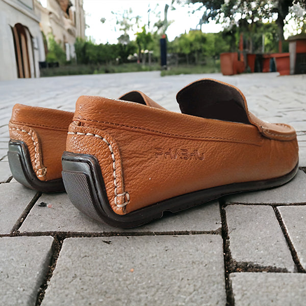genuine leather loafers for men in india