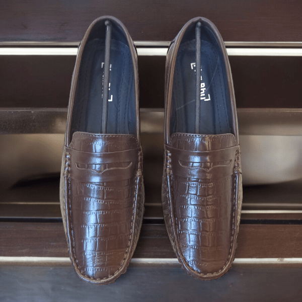 real leather moccasins for men