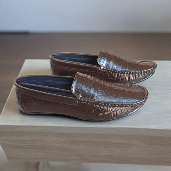 leather moccasins for men