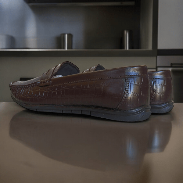branded moccasins for men