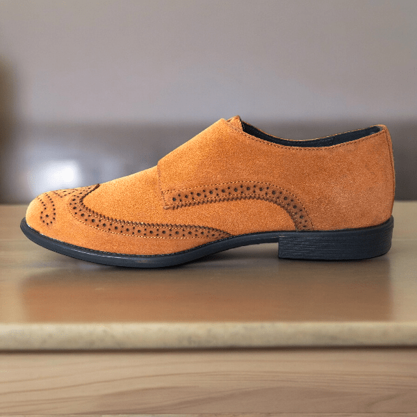 original leather monk shoes