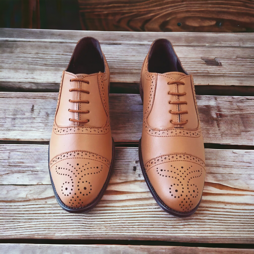 brogue shoes men