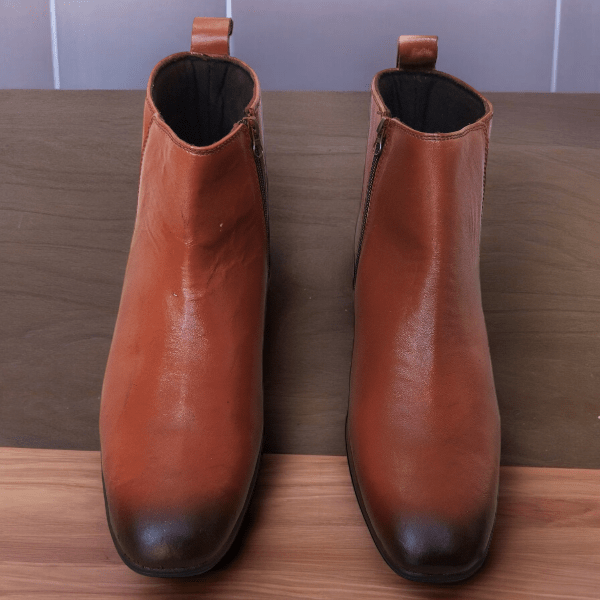 Badrick Zipper Chelsea Boot