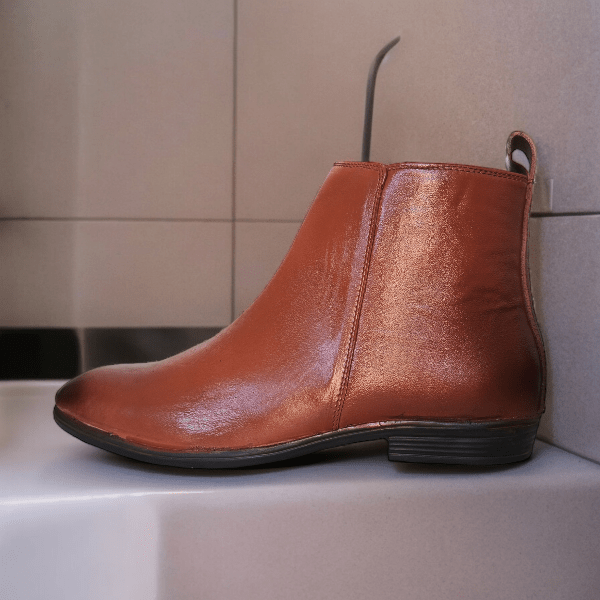 Badrick Zipper Chelsea Boot
