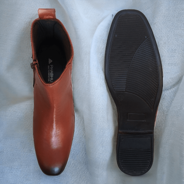 Badrick Zipper Chelsea Boot